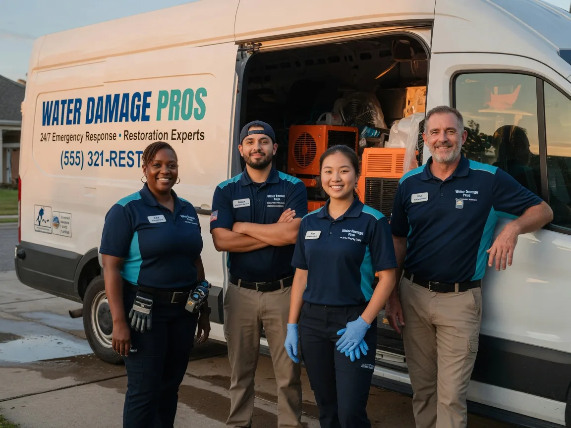 Water Damage Restoration company in Big Springs, NE